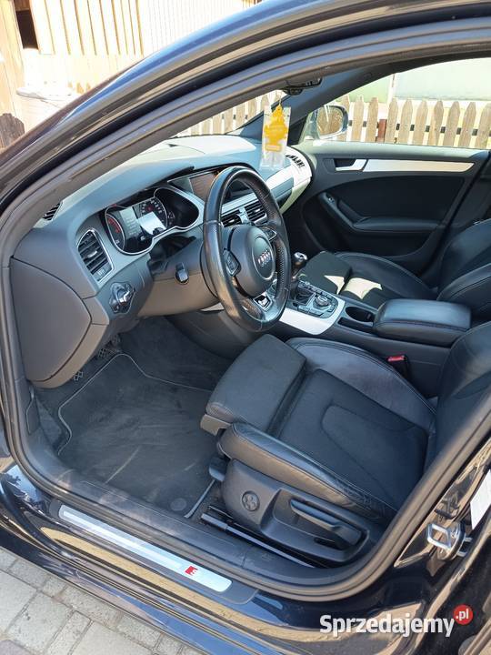 Audi A4 B8 20TDI 143 CAGA SLine bixenon skrętny Lubaczów