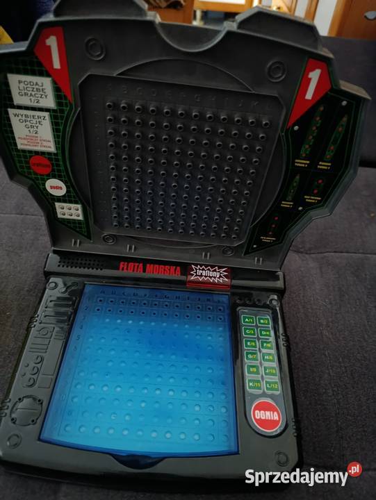 Elektroniczna Gra w Bitwę Morską z Oświetleniem Poznań sprzedam