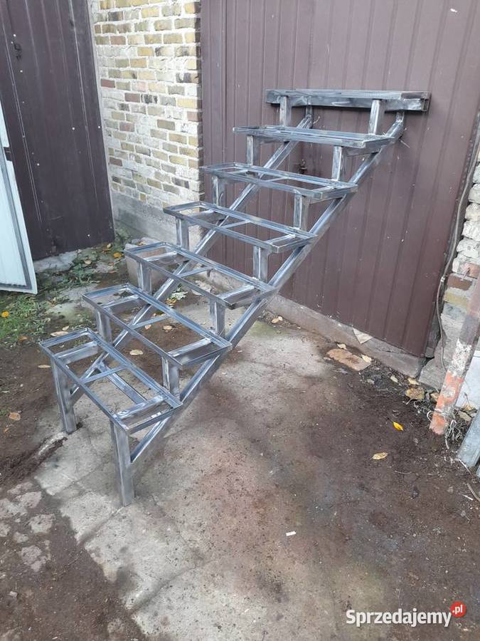 Schody metalowe