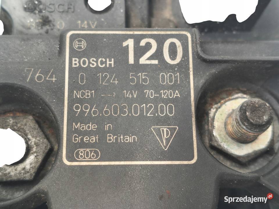 ALTERNATOR Porsche Boxster 986 911 996 25 B Chełm