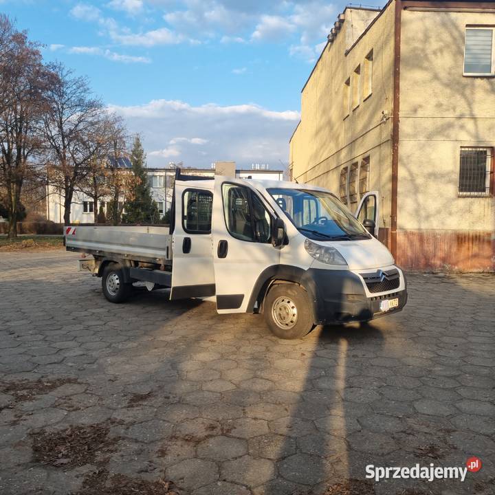 Citroen Jumper 30160 7 OSÓB Skrzynia Brygadówka Siewierz