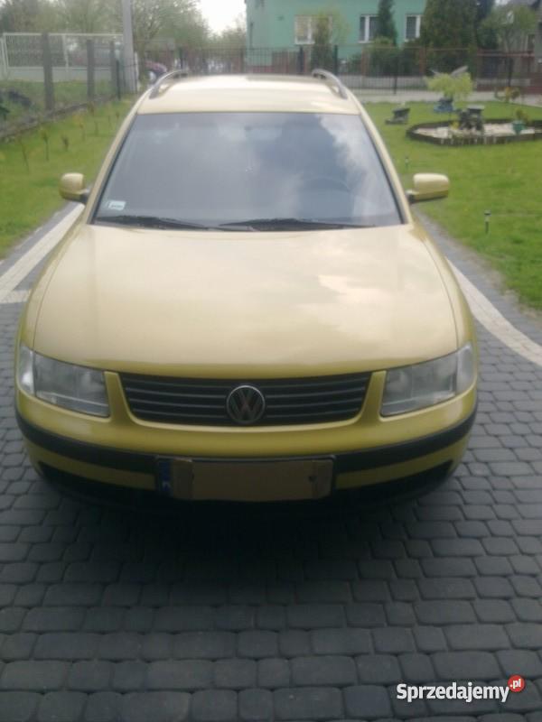 Volkswagen Passat B5 TDI 19 1999 Kombi złoty met 2300km Zawiercie