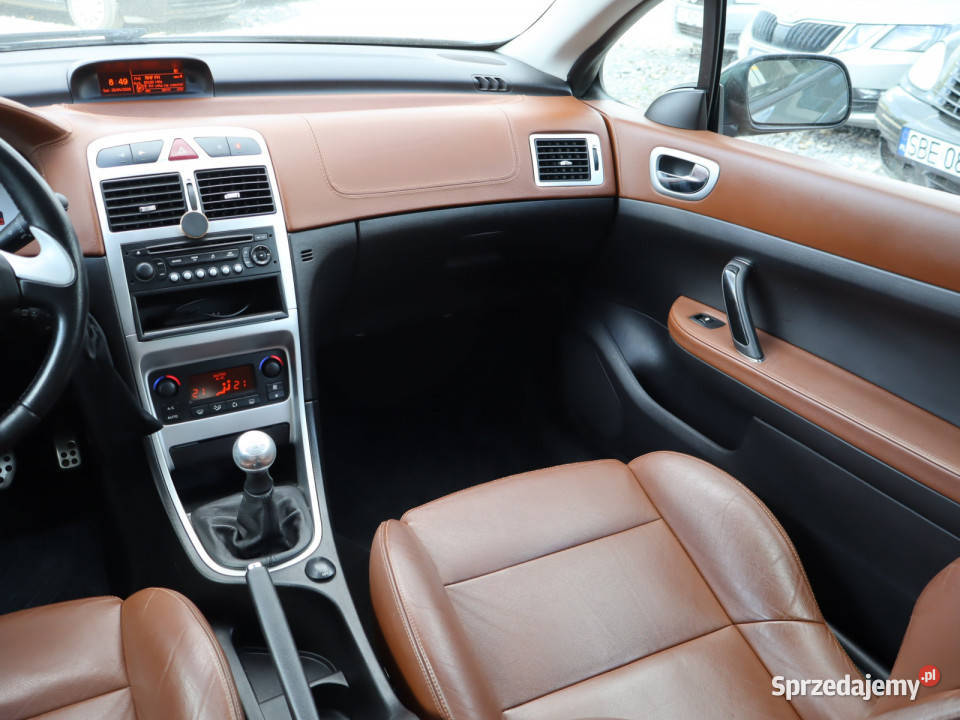 Peugeot 307 20 16V manualna Katowice