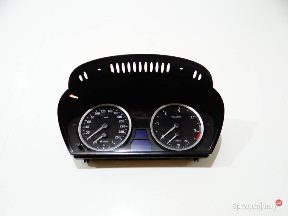 LICZNIK ZEGARY BMW E60 E61 EU 6974576 lubelskie Strzyżewice sprzedam