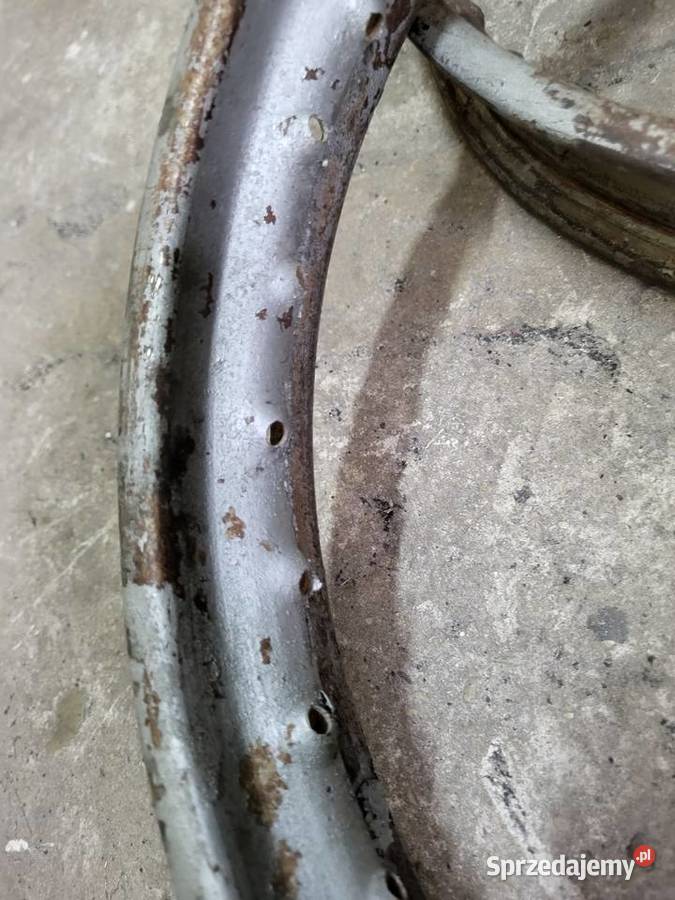 Koła obręcze opony Stomil Wsk 125 175 nie mz cdi Biłgoraj
