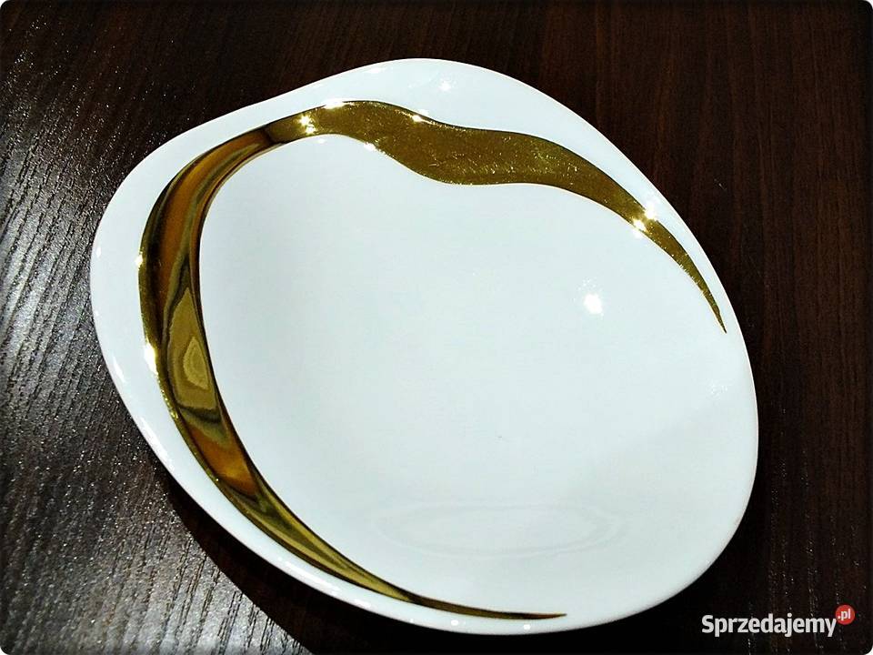 Talerz porcelanowy Porzellan Gerold Bavaria Co lubuskie Żary