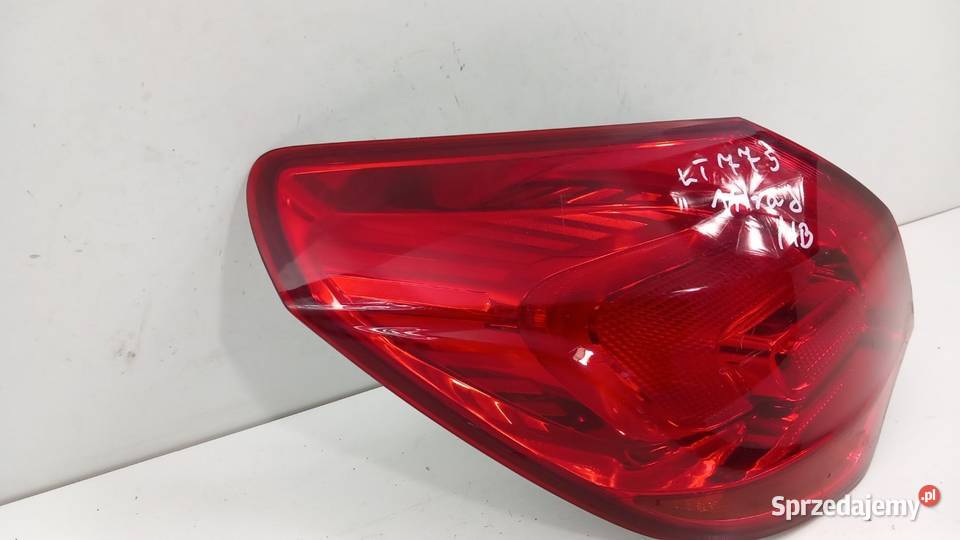 OPEL ASTRA J HB LAMPA TYŁ LEWA Zbierkowo