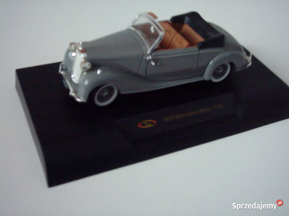 Model MercedesBenz 170 S 1950 lubelskie Lublin
