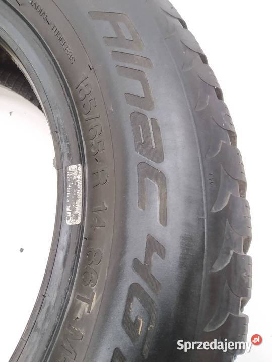 2x OPONA ZIMOWA APOLLO ALNAC 18565R14 2822 587 zima Samochodowe