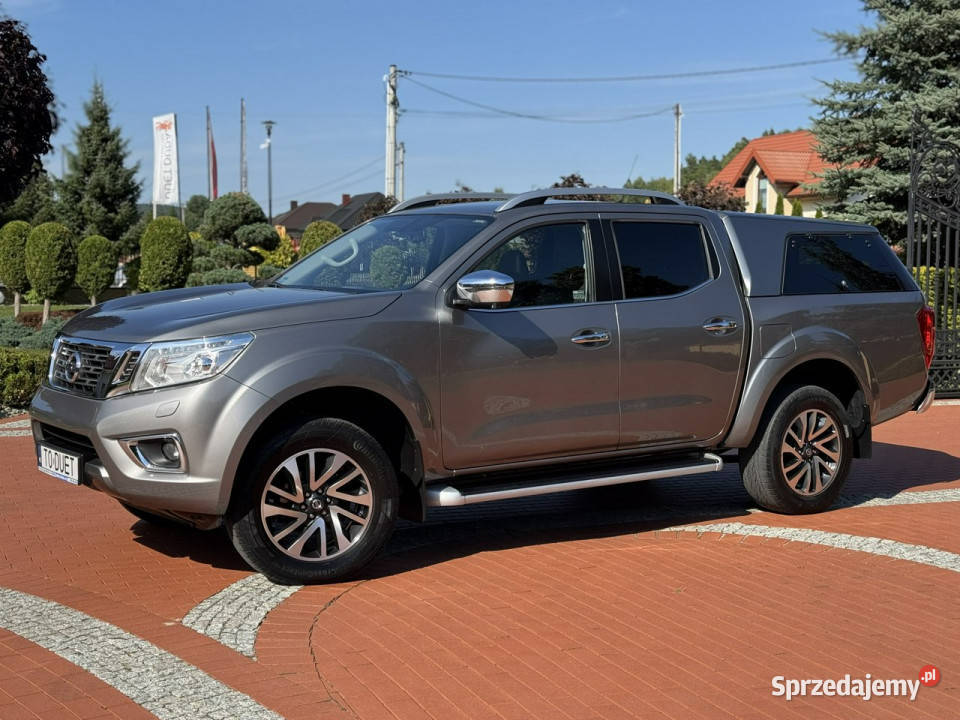 Nissan Navara TEKNA Automat Bogato Wyposażona napęd 4x4