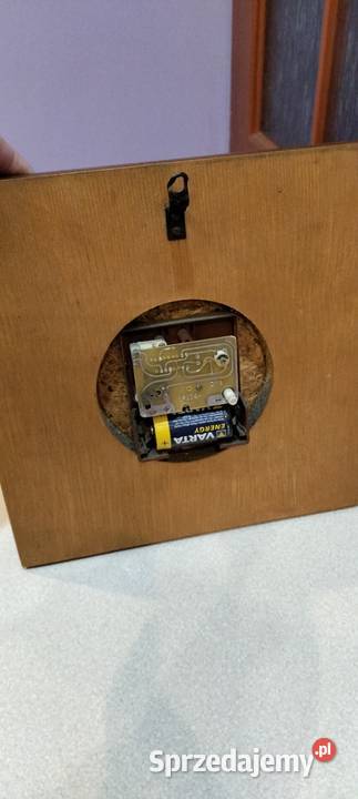 Zegar na ścianę prl ścienny