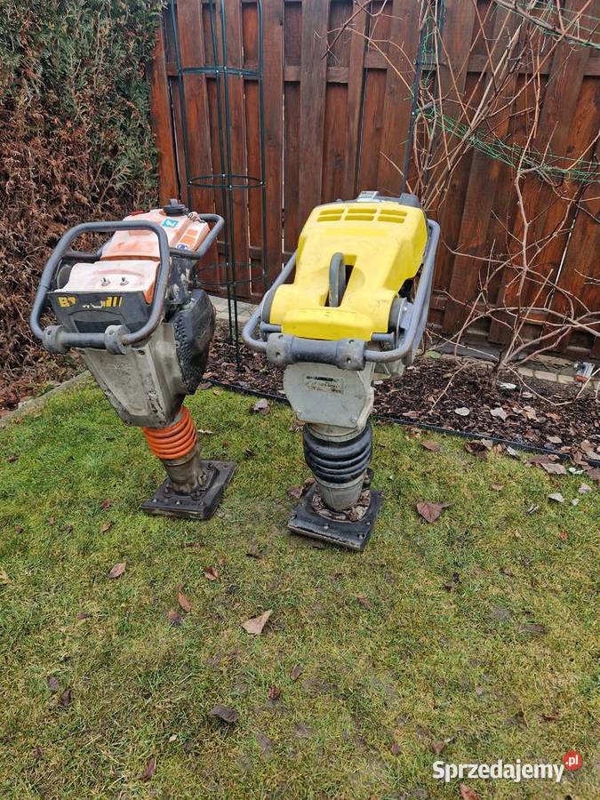 Zagęszczarka skoczek bo Mac BT 60 16 58 Honda Namysłów