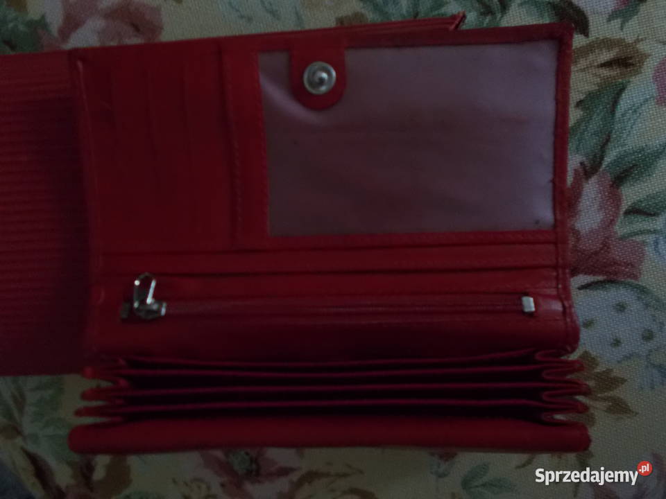 Klasyczny Skórzany Portfel BellugioMocna zachodniopomorskie Szczecin sprzedam