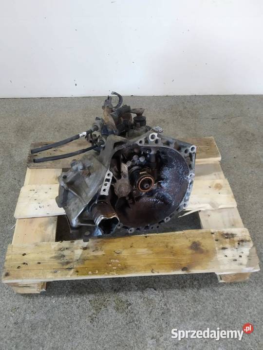 SKRZYNIA BIEGÓW 20TT01 10 12V Citroen C1 I 2005 Rok produkcji 2007