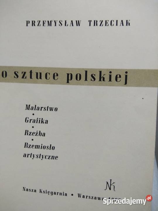 Album sztuka polska książki antykwariat kolekcje mazowieckie Warszawa