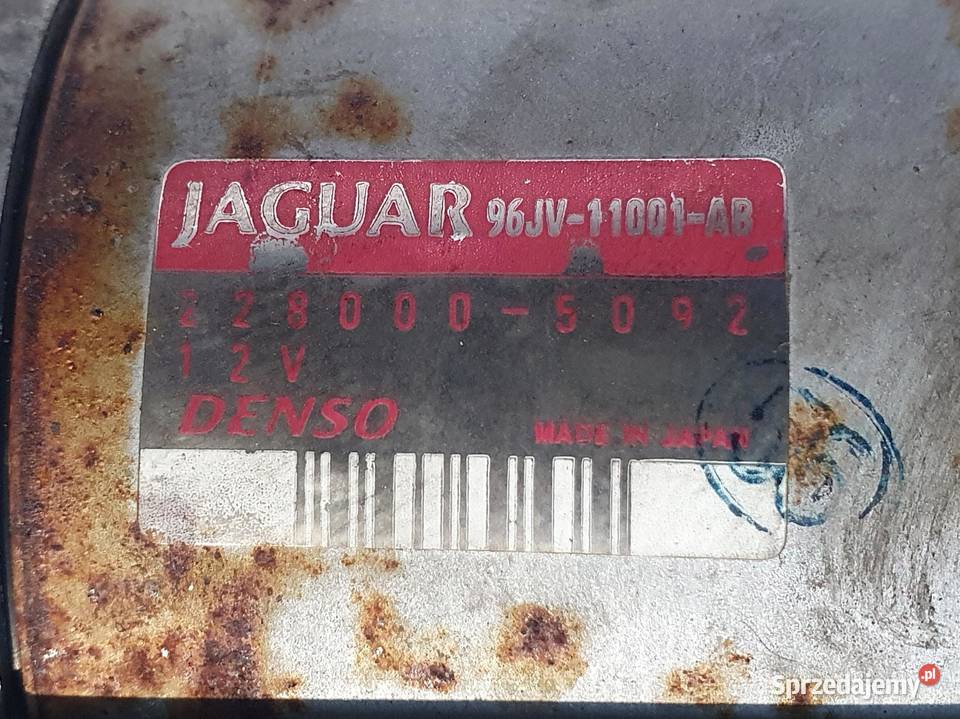 ROZRUSZNIK Jaguar XK8 XK 8 40 V8 96JV11001AB osobowe Chełm