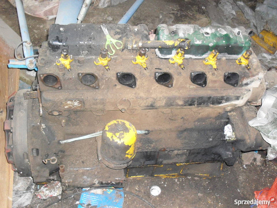 Silnik z URSUS 1614 nieuszkodzony