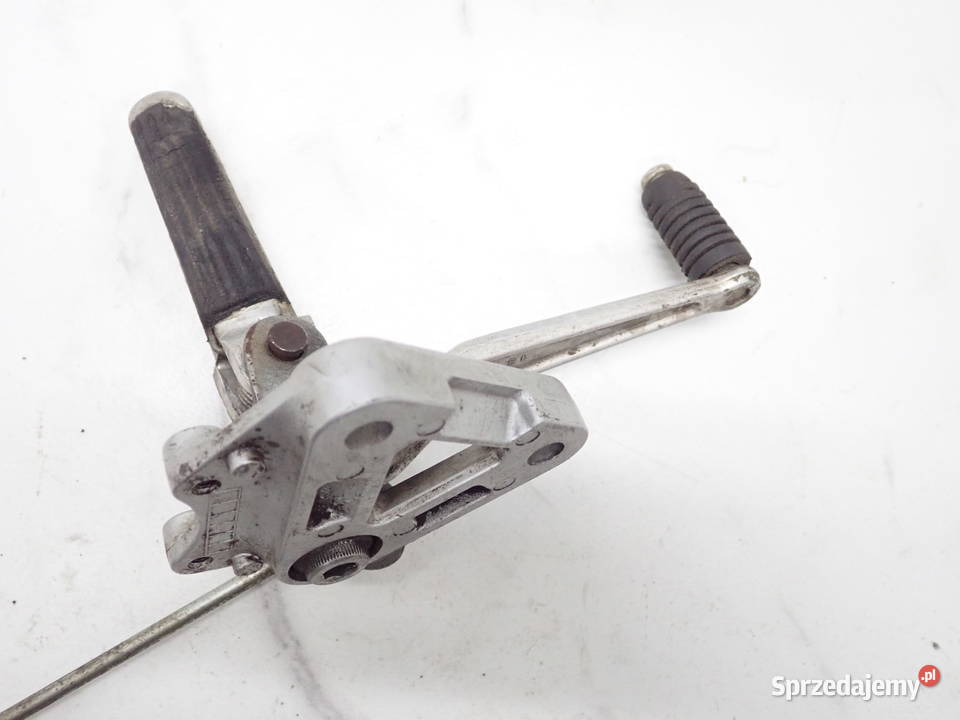 Set Lewy Kierowcy Przód Podnóżek Dźwignia Biegów lubuskie Strzelce Krajeńskie sprzedam