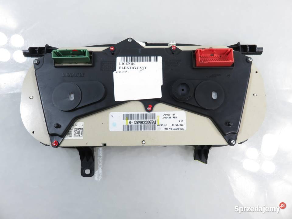 LICZNIK RENAULT KANGOO I 12 16V P8200336483