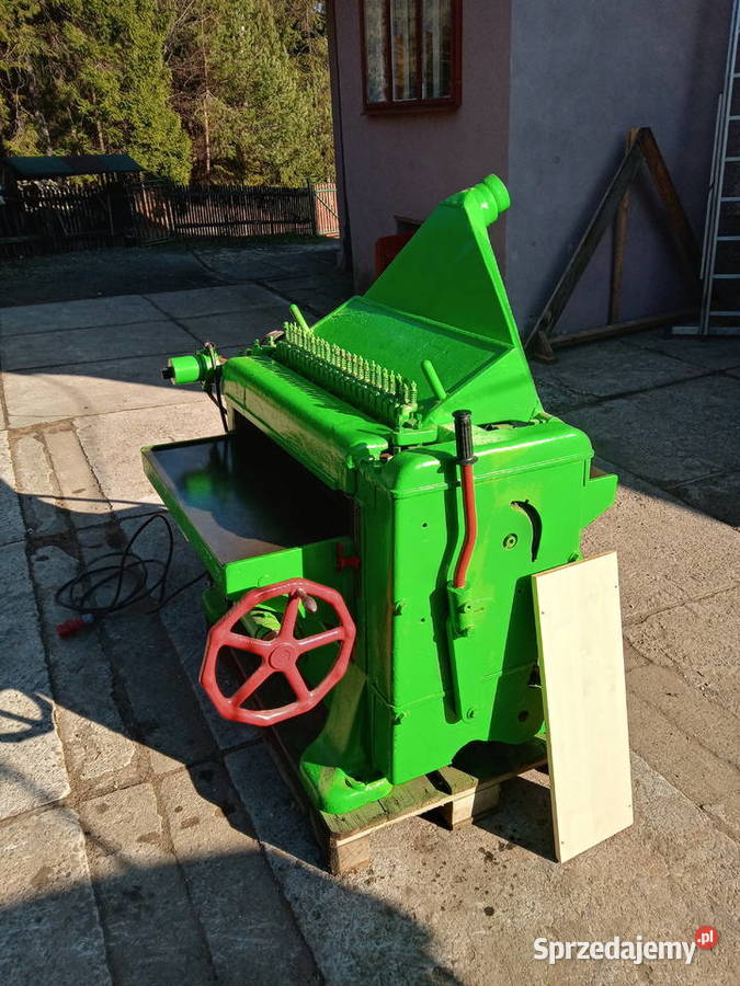 Grubosciowka heblarka 81 Bielsko-Biała