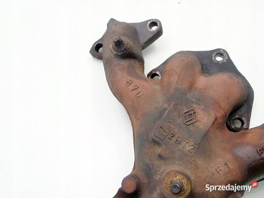 KOLEKTOR WYDECHOWY 14 8V LOGAN I SANDERO THALIA osobowe Sosnowiec