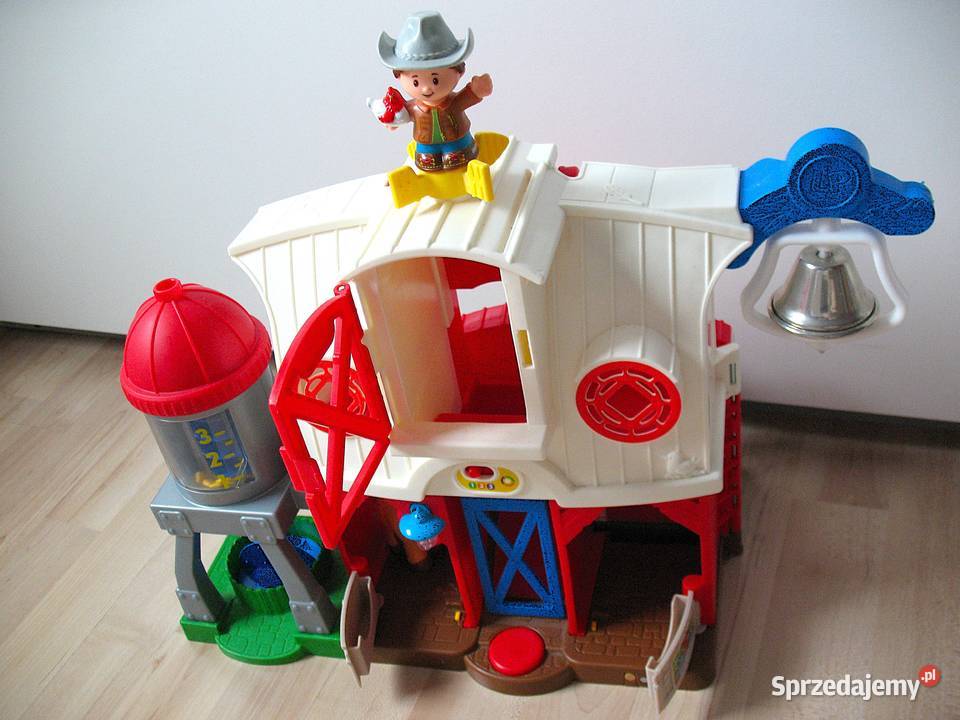 Fisher Little People Muzyczna farma Opieka Fisher Price sprzedam