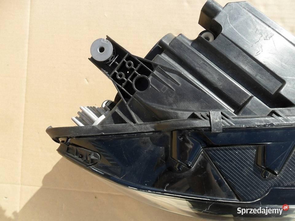 VW Touran 5T 2015 2016 2017 2018 xenon full led wielkopolskie Nowy Tomyśl