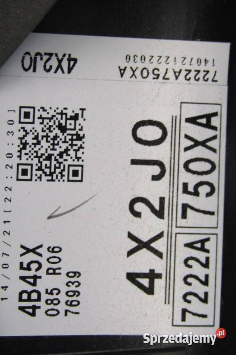 BOCZEK TAPICERKA DRZWI PRAWY TYŁ TYLNA lubelskie