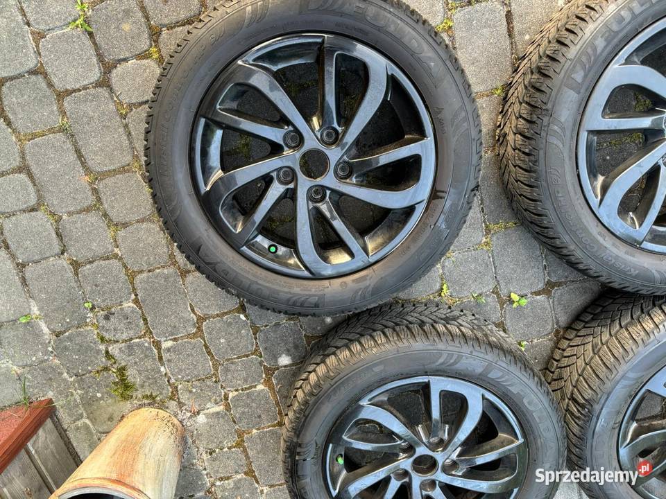 Originalne Felgi i opony renault megane 3 16