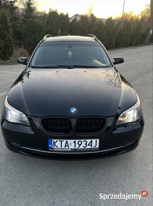 BMW e61 20 diesel 163 2008r podkarpackie Pilzno sprzedam