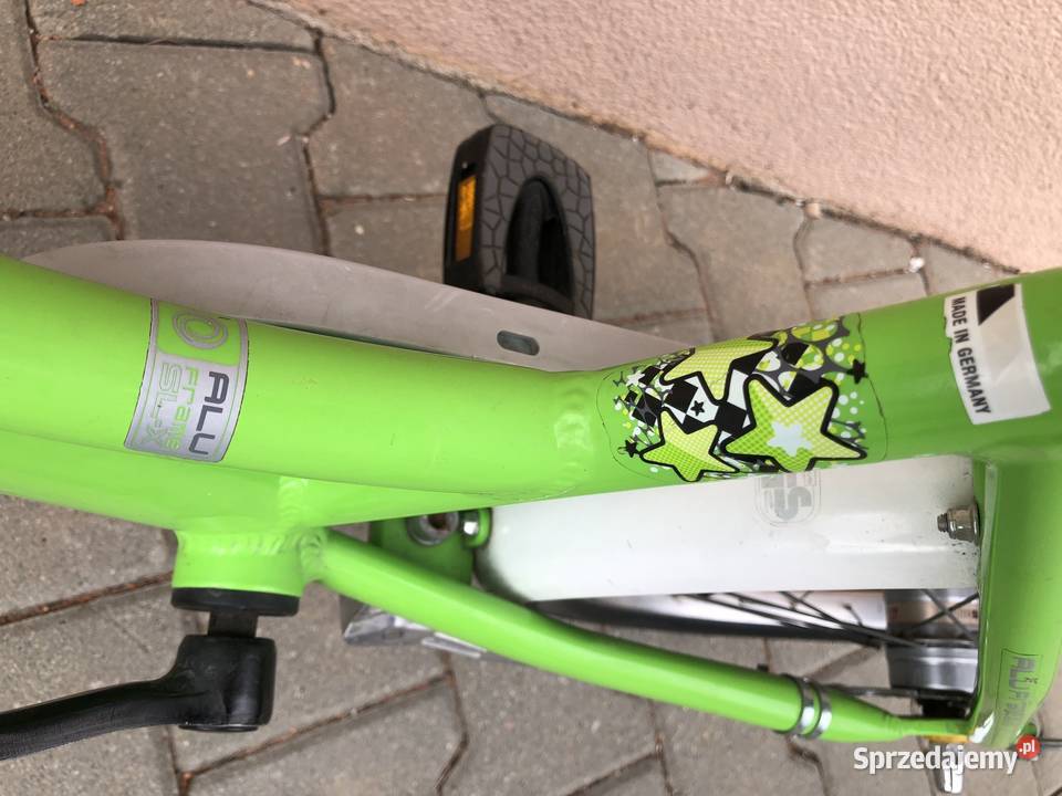 Zadbany Lekki Rower PUKY ZLpro 18 3 Biegi Kraków