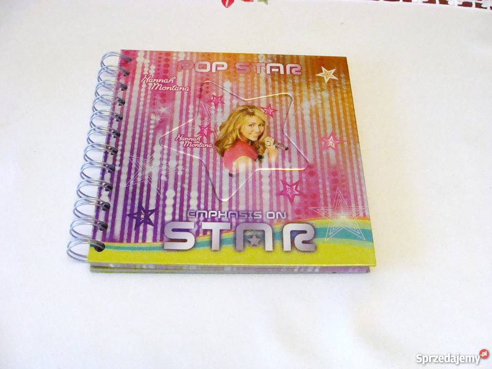 Pamiętnik HANNAH MONTANANowy śląskie Katowice sprzedam