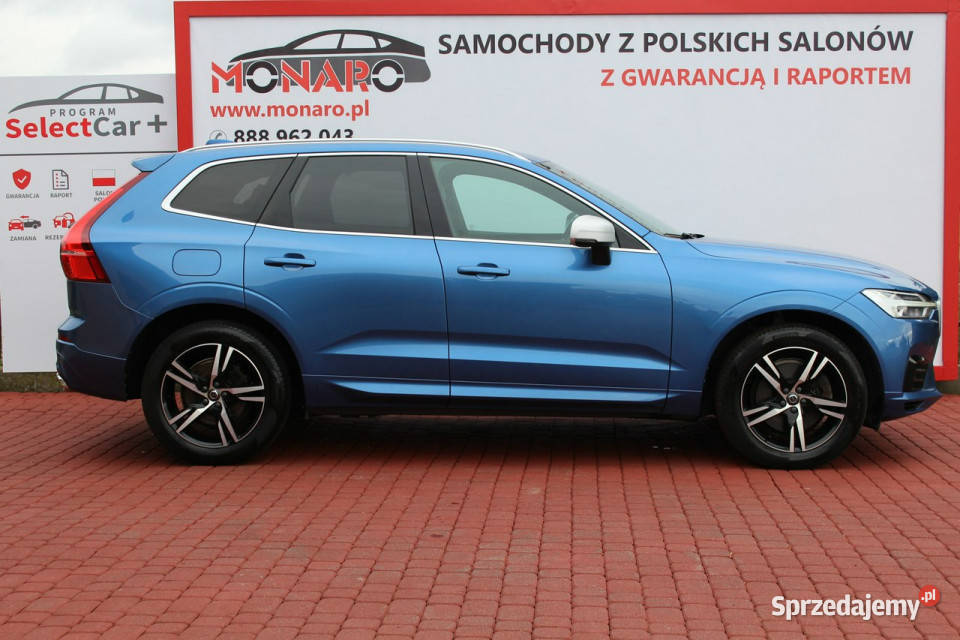 Volvo XC 60 RDESIGN 20 D4 190 AWD Salon światła przeciwmgielne XC 60 Włocławek