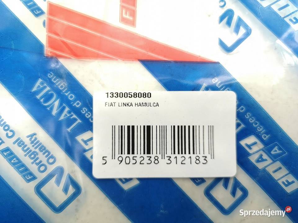 LINKI HAMULCA RĘCZNEGO FIAT DUCATO 19942002