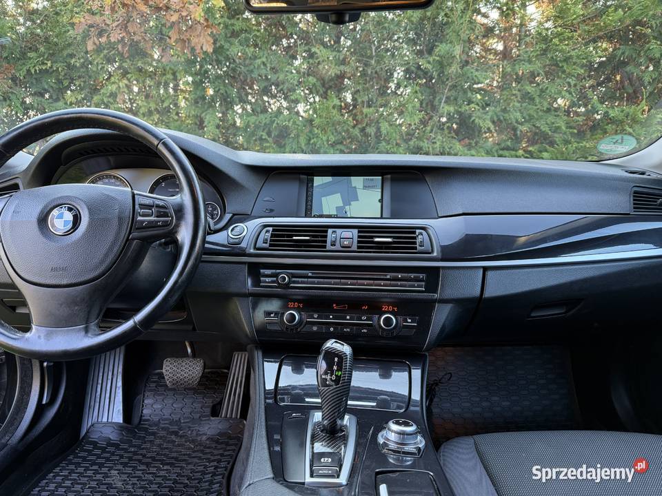 BMW 520 D Ładna Klima Automat Alu 19 R immobilizer Seria 5