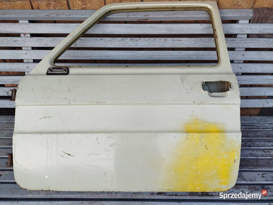 Fiat 126p drzwi lewe kierowcy śląskie Żywiec sprzedam