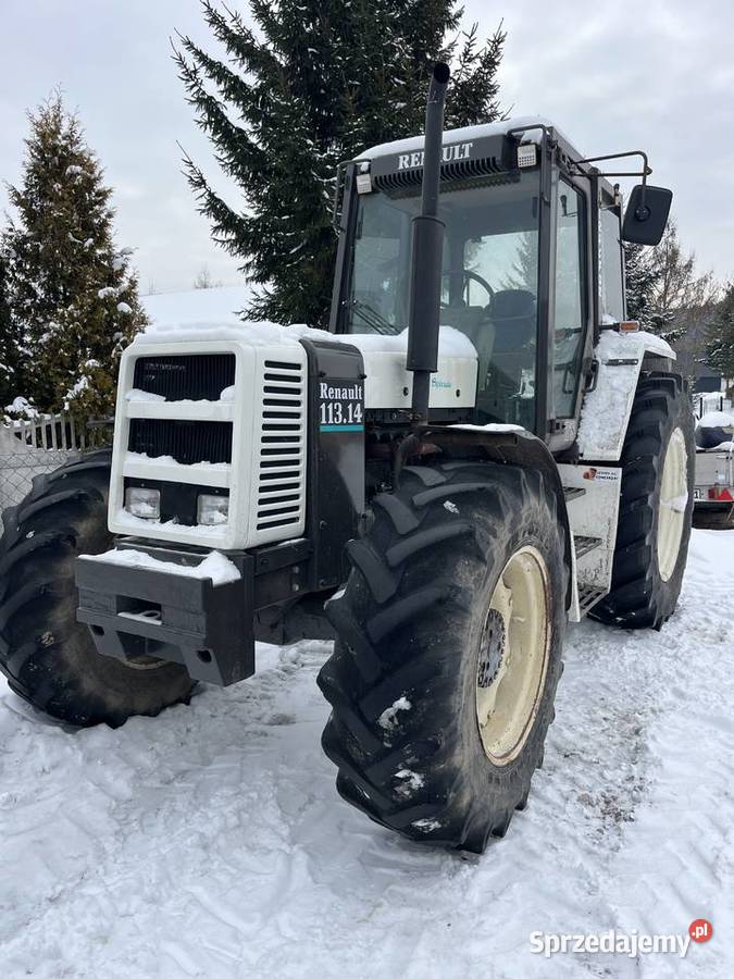 Traktor Renault 11314 MWM Zamość