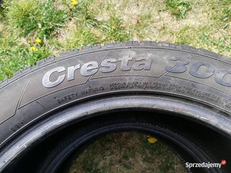 2 opony MS MALOYA CRESTA 20555R16 sprzedam