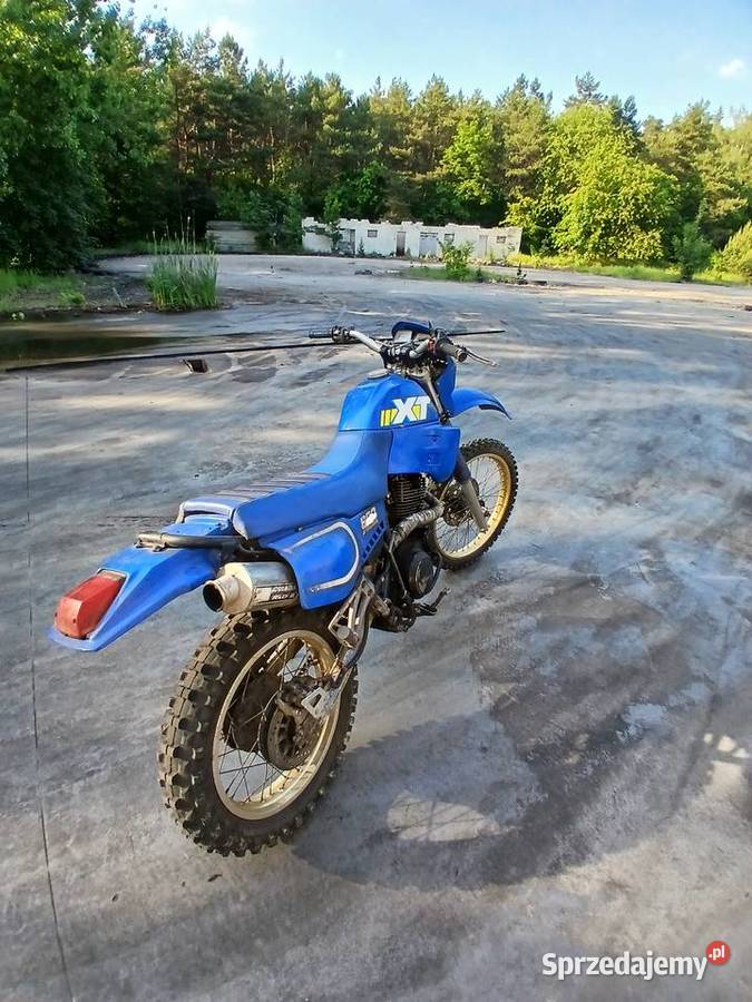 Yamaha xt 600 2kf Szczerców