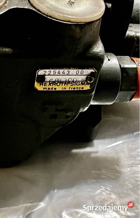 Rozdzielacz hydrauliczny Rexroth Sigma 22544300 Człuchów