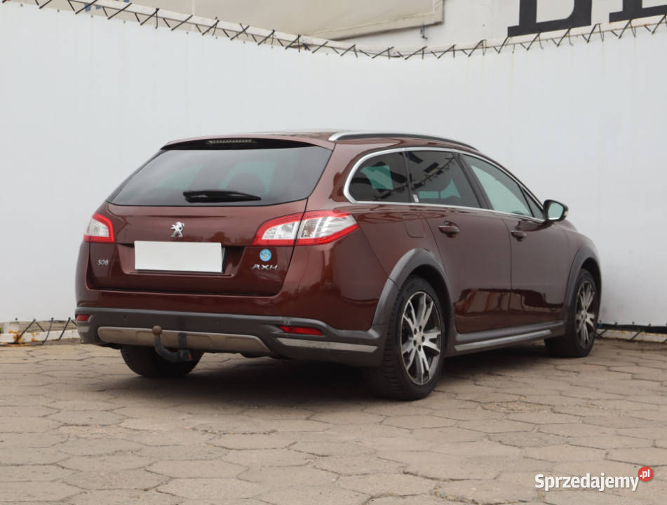 Peugeot 508 HYbrid4 RXH 508 Łódź