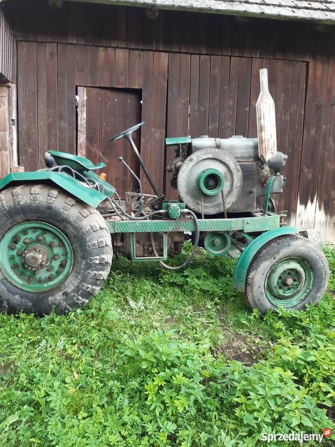 Ciągnik sam Witkowice