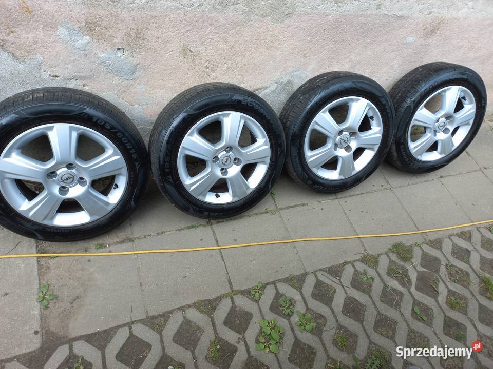 Koła meriva felga na 4 śruby Samochodowe Motoryzacja Stopka