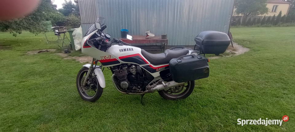 Motocykl XJ600 Łęczna sprzedam