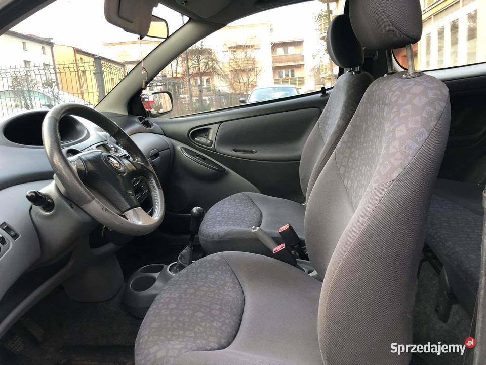 TOYOTA YARIS 13 LPG 2002 KLIMA ITP