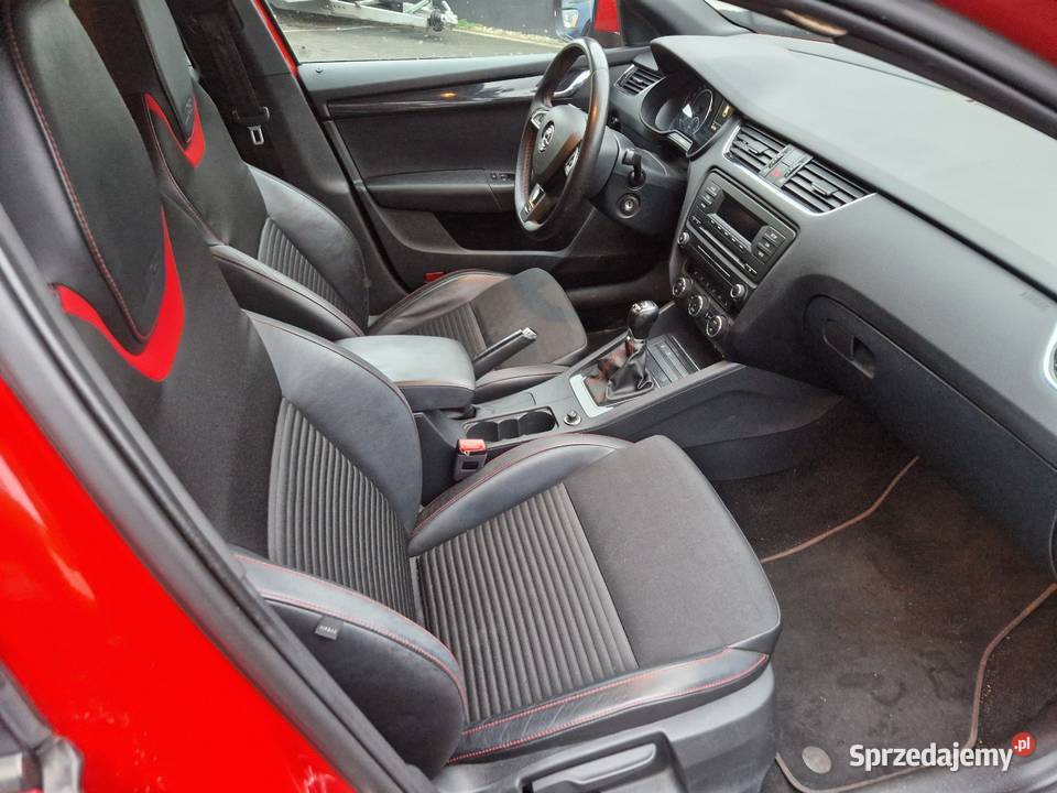 Skoda Octavia III VRS 20 Tdi 184 Trzebnica sprzedam