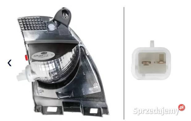 HELLA lampa lewy tył Peugeot 308CC 2008 Gaszowice