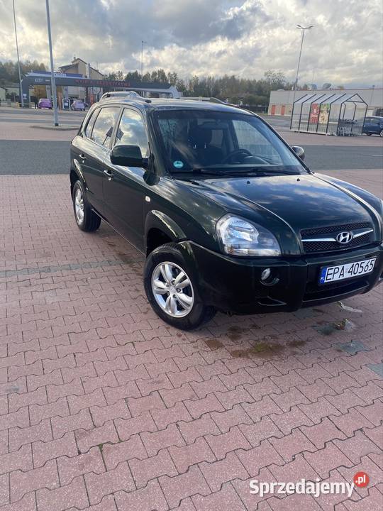 Hyundai Tucson Konstantynów Łódzki