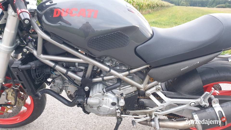 DUCATI MONSTER S4916 wielkopolskie Kalisz sprzedam