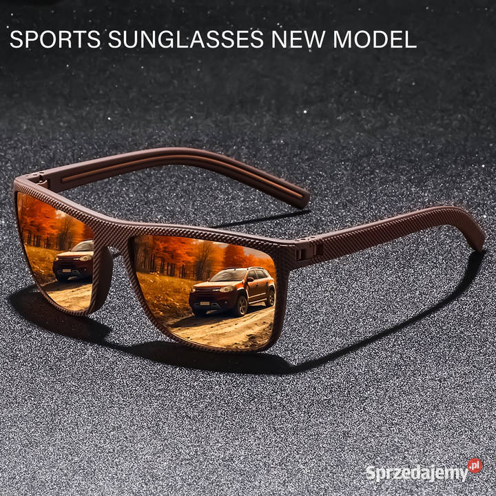 OKULARY PRZECIWSŁONECZNE Polaryzacyjne HD Antyrefleks  Mysłowice